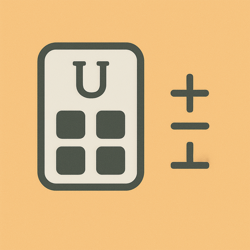 Absolute Uncertainty Calculator