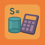 Cylinder Surface Area Calculator Cylinder Surface Area Calculator