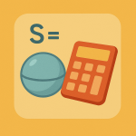 Sphere Surface Area Calculator Sphere Surface Area Calculator