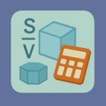 Surface Area & Volume Calculator for 3D Shapes